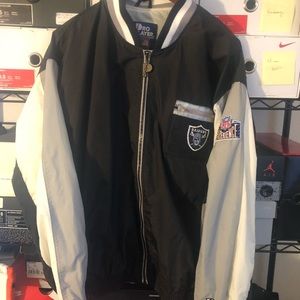 Vintage Pro Players Raiders Jacket